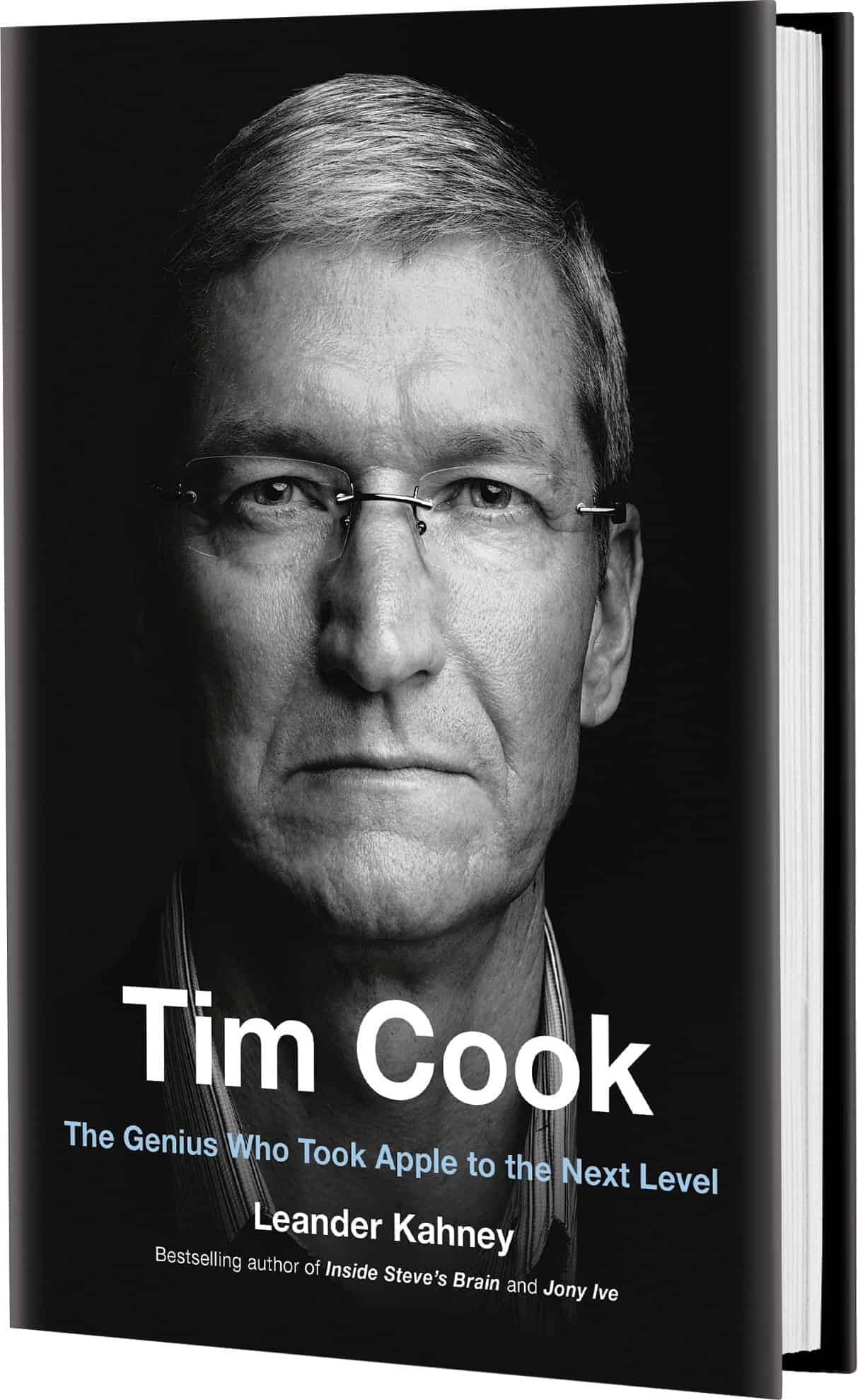Tim Cook (front cover)